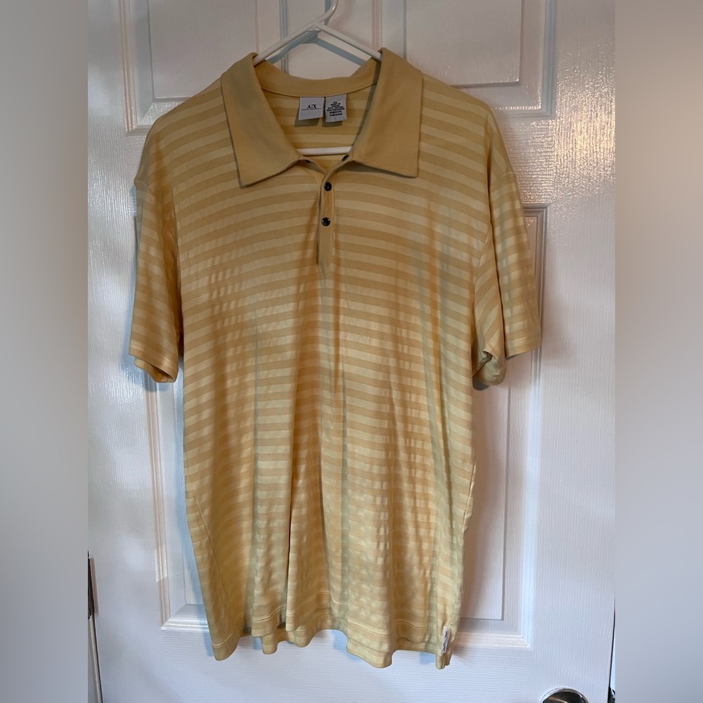 Armani Exchange Men’s collared shirt XL